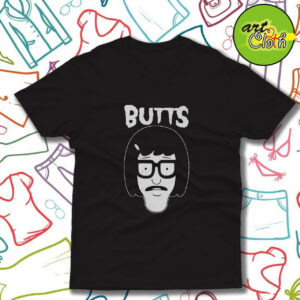 Tina Belcher Bobs Burger Cartoon T Shirt 1