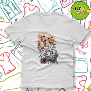 Trixie Mattel and Katya Titanic T Shirt