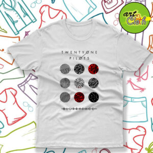 Twenty One Pilots Blurryface T Shirt 1