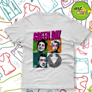 Uno Dos Tre Green Day T Shirt