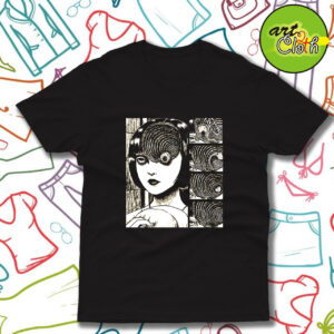 Uzumaki Junji Ito T Shirt
