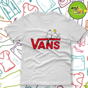 Vans x Peanuts Snoopy T Shirt
