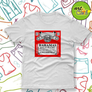 Vintage Bahamas King Of Beaches T Shirt