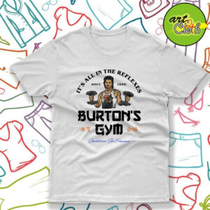 Vintage Burtons Gym T Shirt