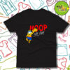 Vintage Garfield HOOP DU JOUR Black T Shirt