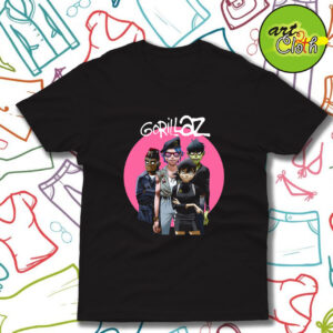 Vintage Gorillaz Band T Shirt