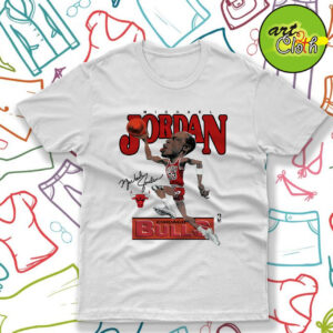 Vintage Michael JORDAN Chicago BULLS T Shirt