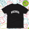 Vintage Wisconsin University College T Shirt