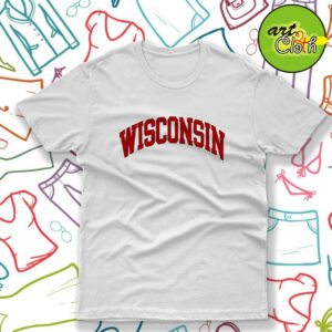 Vintage Wisconsin University T Shirt
