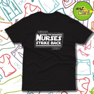 Virus the Nurses strike back wars Star T Shirt