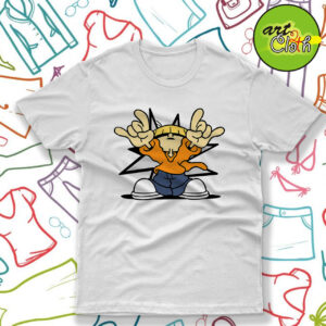 Wallabee Beatles Characters of Kids Next Door T Shirt