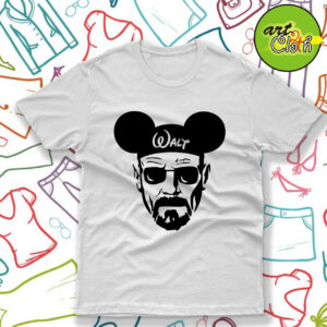 Walter White Breaking Bad Heisenberg T Shirt