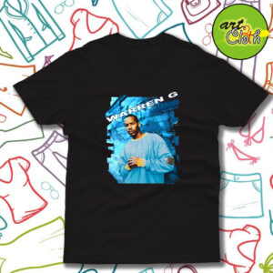 Warren G Rapper Vintage Retro T Shirt
