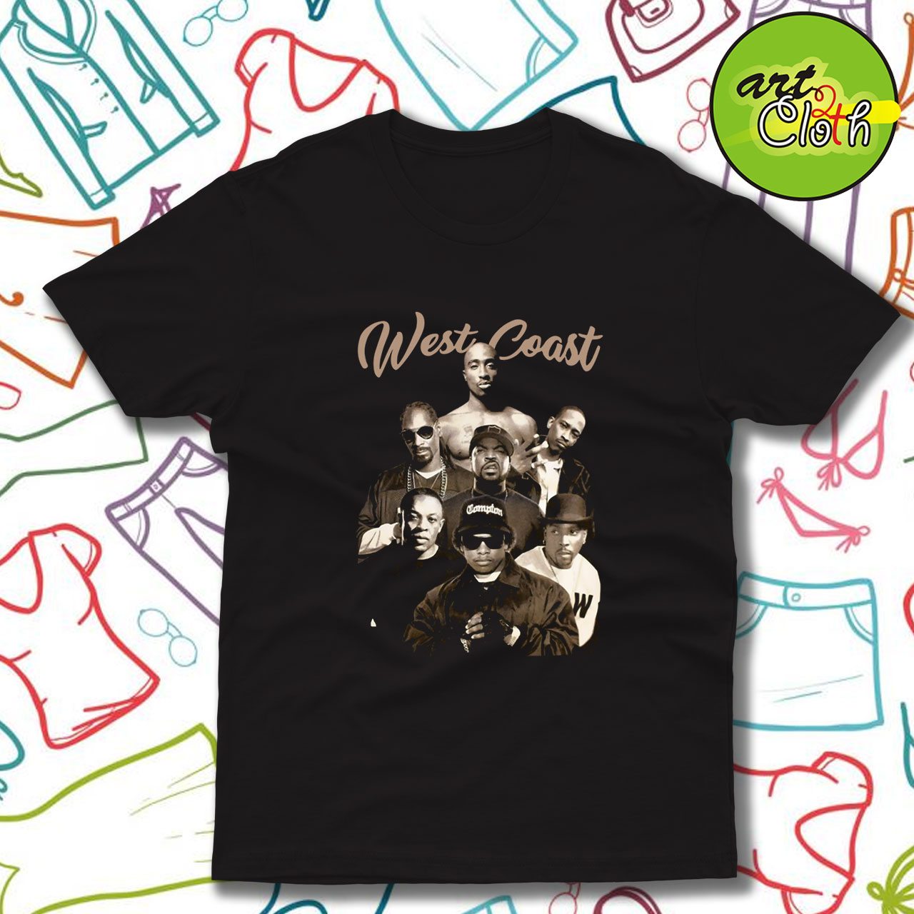 west coast legends shirt