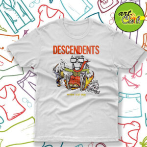 When I Get Old Descendents T Shirt