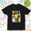 Will Smith Fresh Prince Vintage Retro T Shirt