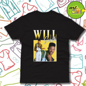 Will Smith Fresh Prince Vintage Retro T Shirt