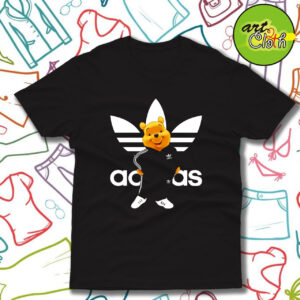 Winnie Pooh Adidas Parody T Shirt