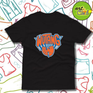 Wu Tang Clan Knicks Basketball T Shirt