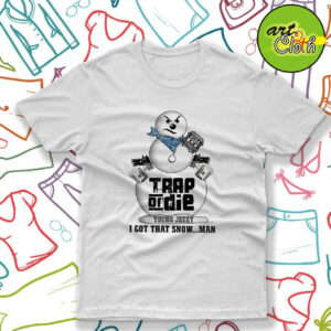 Young Jeezy Trap Or Die Snowman T Shirt