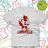 louisville cardinals Vintage T Shirt