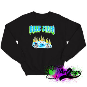 Billie Eilish Car Flames Tour Sweatshirt