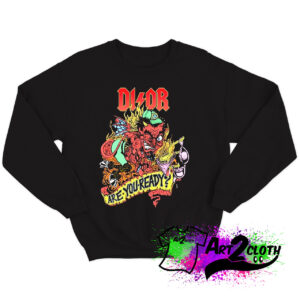 Bleached Goods Devilish Grin Sweatshirt