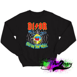 Bleached Goods Wall Fly Dior Sweatshirt