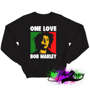 Bob Marley Song Sweatshirt