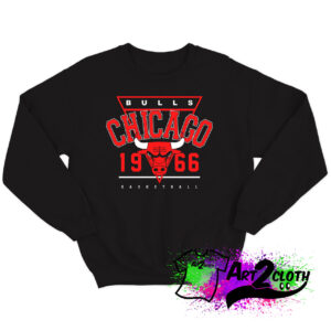 Chicago Bulls 1966 Vintage Sweatshirt