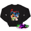 Chick Fil A Baby Yoda Baby Groot and Toothless Stitch Gizmo Sweatshirt