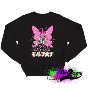 Clearance Venomoth Pokemon Sweatshirt
