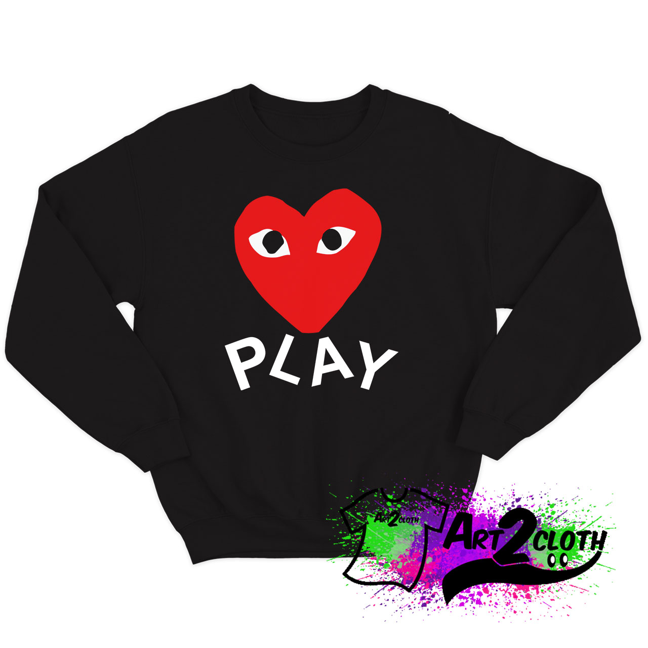 Comme des Garcons Play Sweatshirt