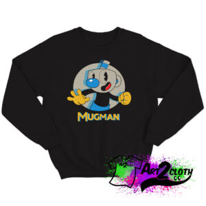 Cuphead And Mugman Sweatshirt