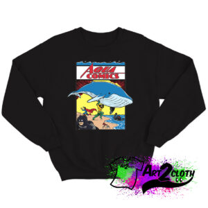 DC Comic Aquaman Comics Sweatshirt