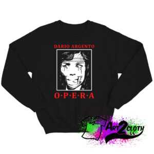 Dario Argento Suspiria Opera Sweatshirt