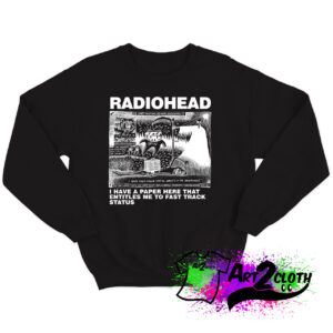 Dead Children Playing Radiohead Sweatshirt