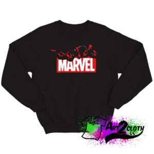 Deadpool Marvel Logo Sweatshirt
