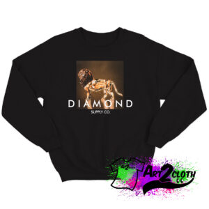 Diamond Supply Geo Lion Sweatshirt