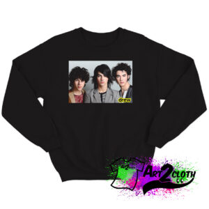 Drew Jonas Brother Sweatshirt