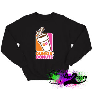 Dunkin Donuts Coffee Sweatshirt