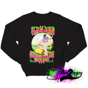 Elton John Goodbye Yellow Brick Road Sweatshirt