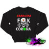 Eminem Skull Fuck Corona Sweatshirt