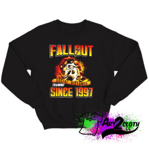 Fallout Social Distance Training Since 1997 Sweatshirt