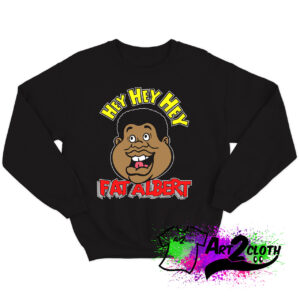 Fat Albert Face Sweatshirt