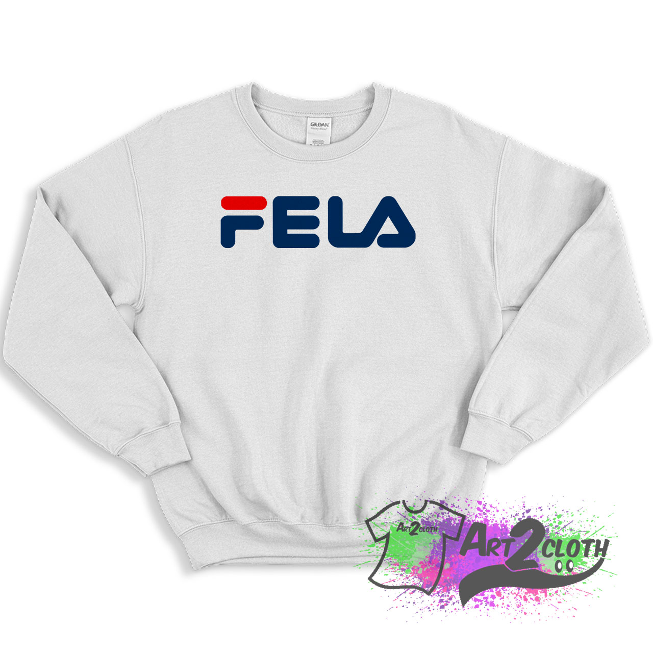 Fela Sport Logo Parody Sweatshirt