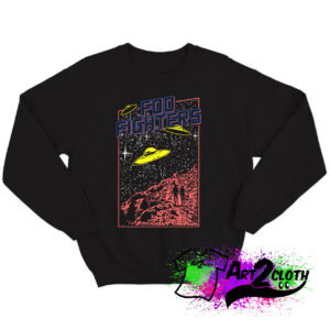 Foo Fighters UFO Sweatshirt