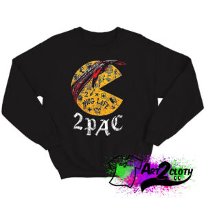 Funny Pacman 2pac Sweatshirt