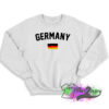 Germany Flag Paint Sweatshirt 
