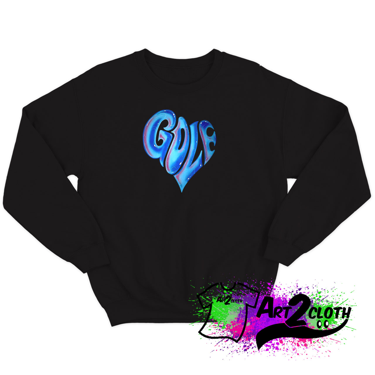 Golf Wang Heart Sweatshirt